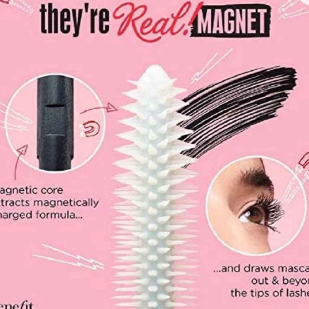 Benefit They’re Real Extreme Lengthening Magnet Mascara Full Size - Picture 3 of 4